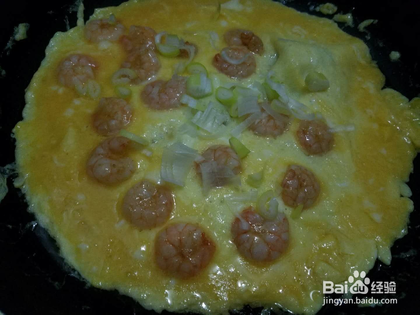 虾仁炒蛋怎么做？