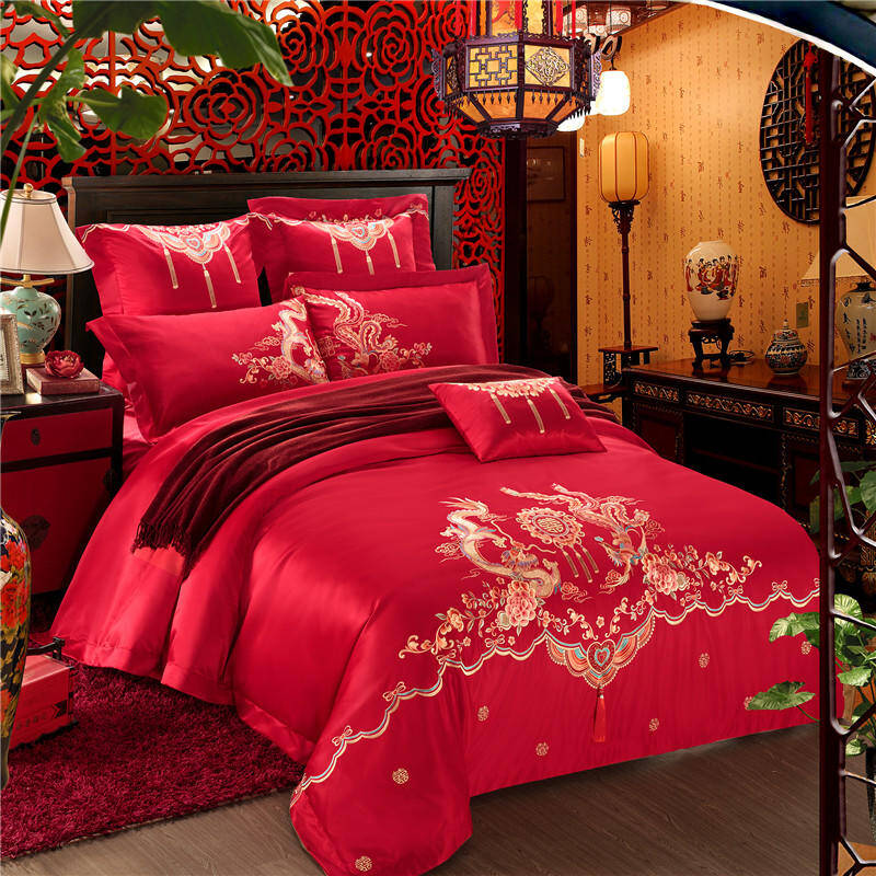 柔软透气的亲肤四件套TOP