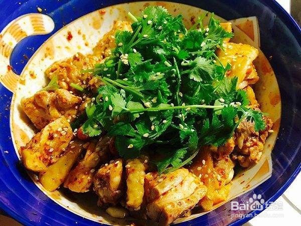 凉拌鸡是如何制作的