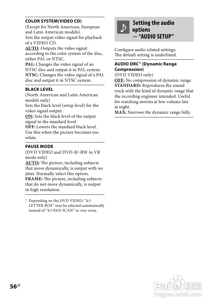 SONY WHG-SLK2i/SLK1i音响用户手册:[3]