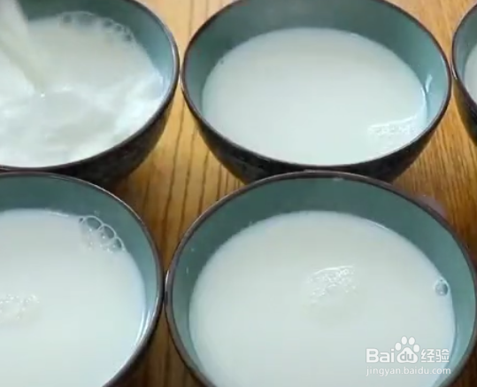 红豆双皮奶的做法