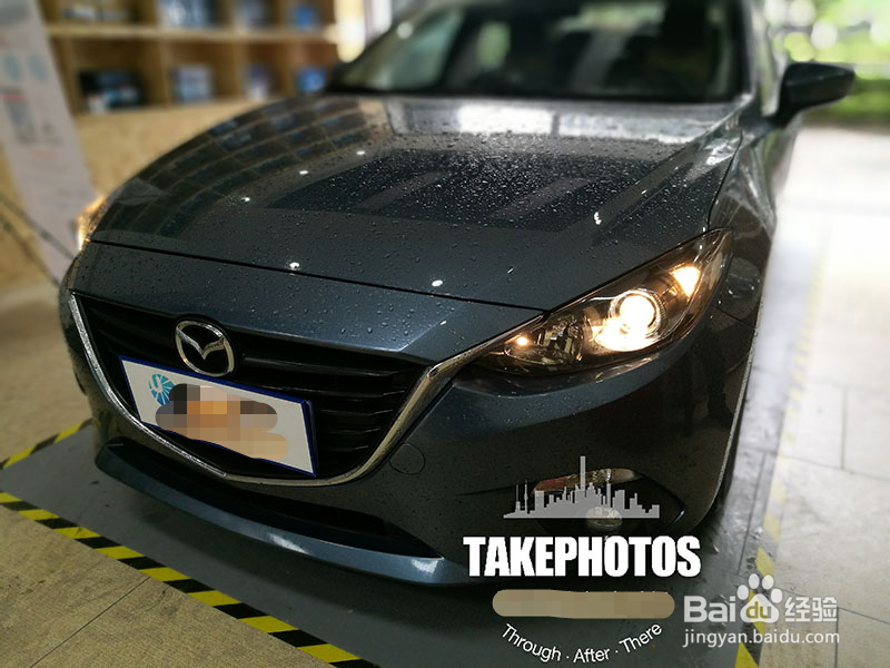 昂克赛拉大灯如何升级阿帕傲度阿帕套装