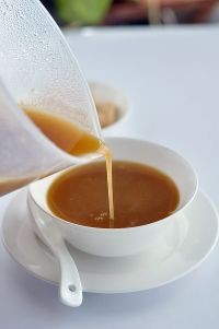 贡茶店的招牌甜品——红枣莲藕羹