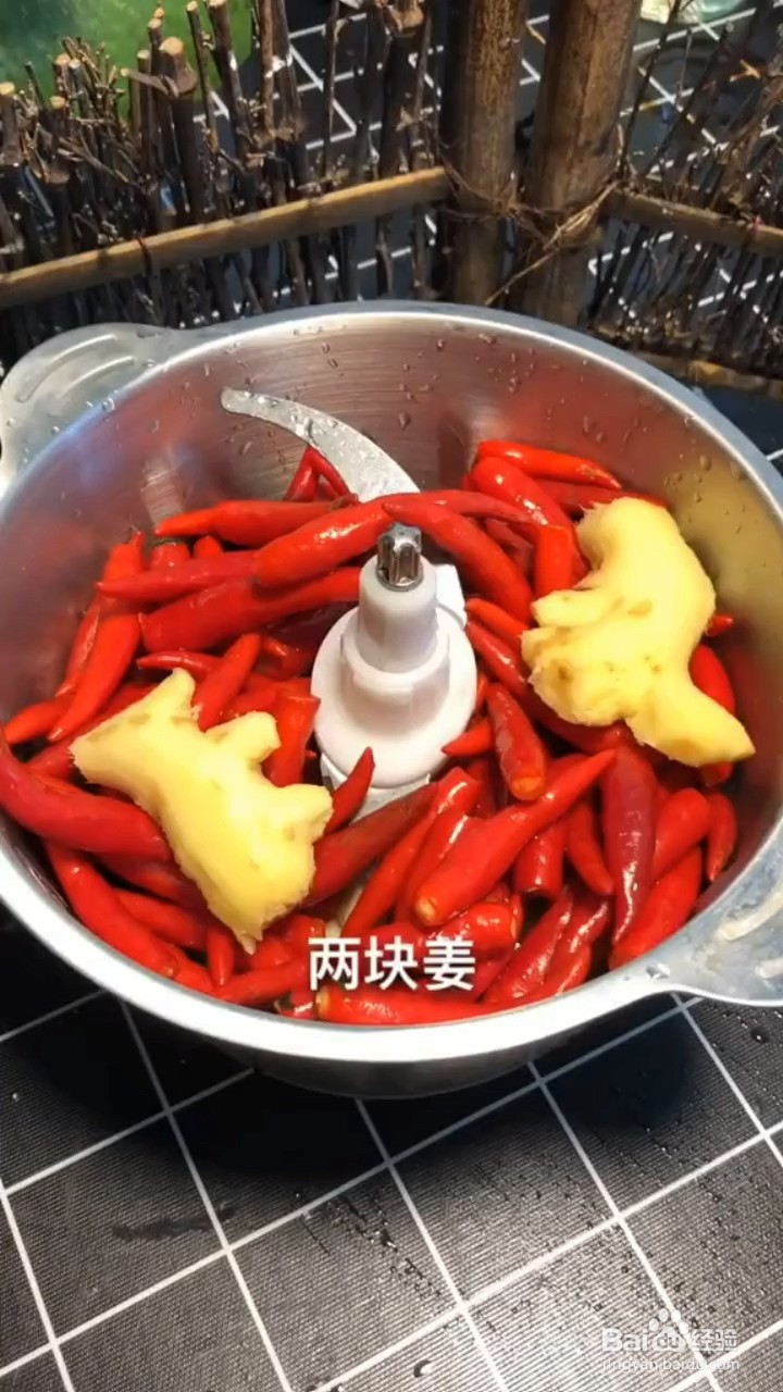 怎样在家自制烧烤店的蒜蓉辣椒酱