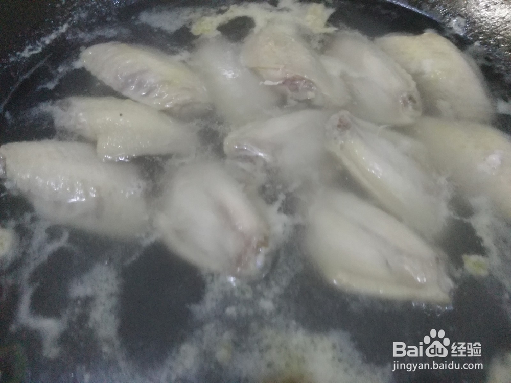 健康食谱：香菇鸡翅汤