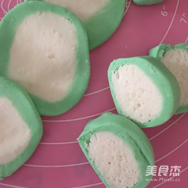 白菜（百财）蒸饺