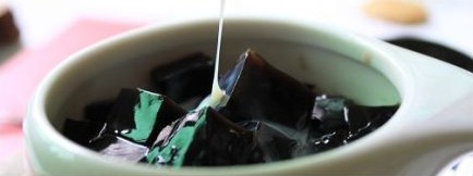 龟苓膏和鸳鸯冻