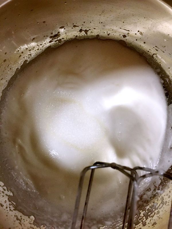 奶油菠萝蛋糕卷