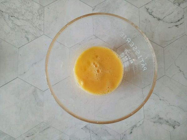 橙香葡萄干面包布丁