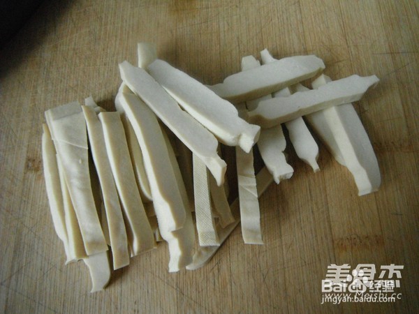 四川正宗豆腐干炒肉丝做法大全