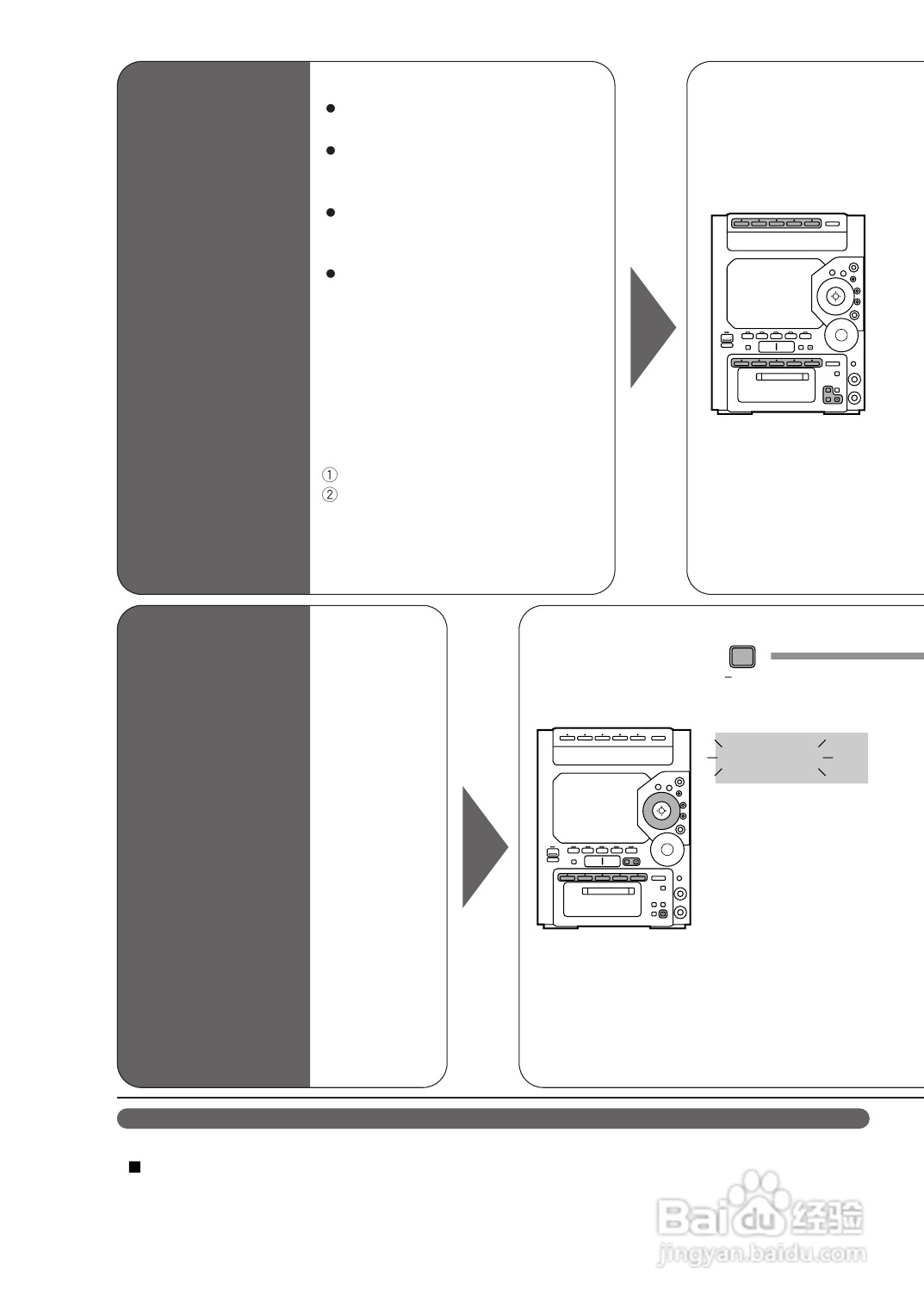 Panasonic SC-PM70MD组合音响说明书:[2]