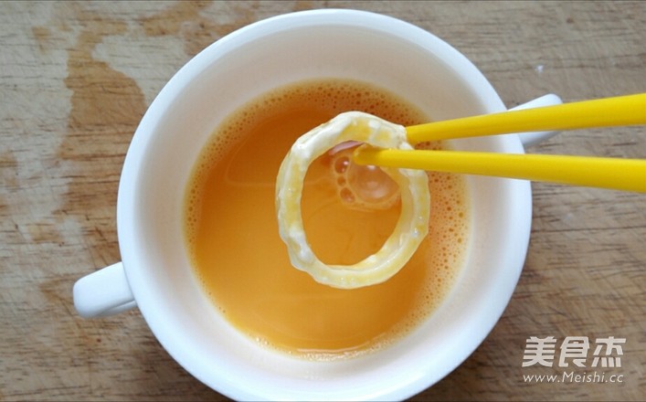 炸洋葱环(空气炸锅版)