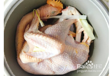 整只鸡的做法图解