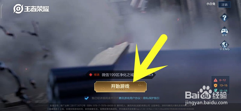 王者荣耀怎么查看综合胜率？