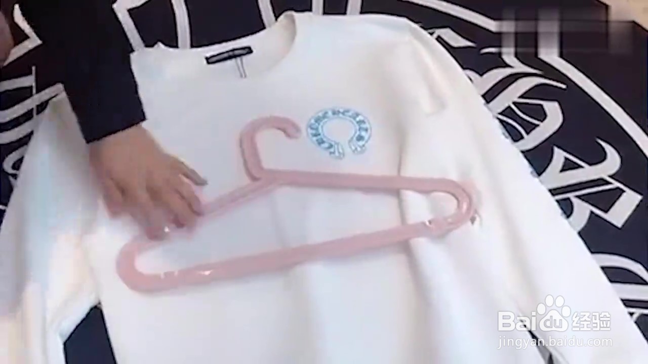 如何晾挂衣服