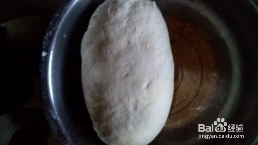 农家水洛馍简便制作方法，薄面皮制作流程