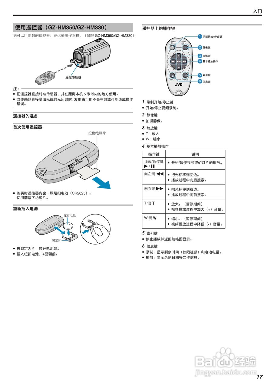 JVC GZ-HM300AC数码摄像机说明书:[2]