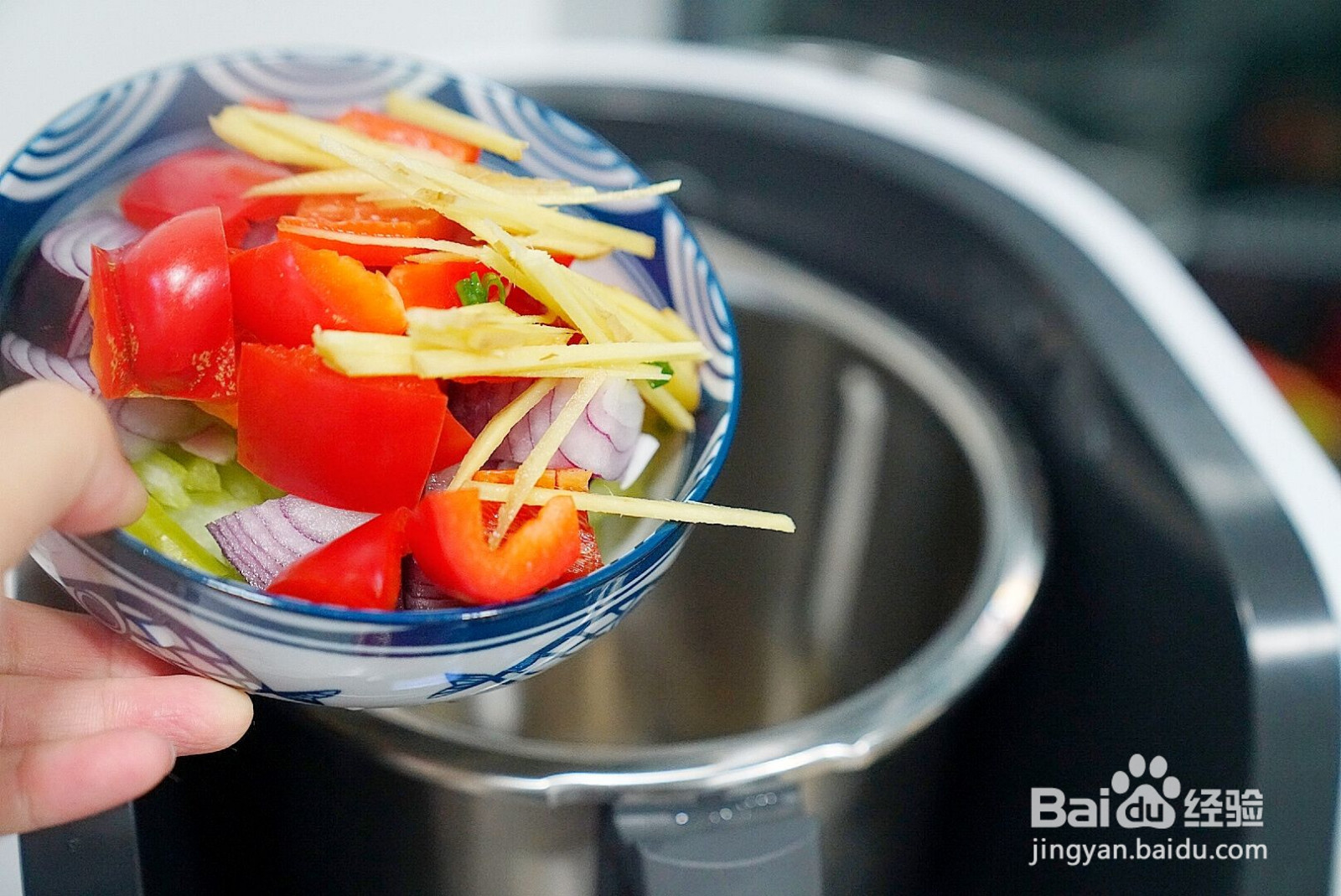 酱汁菜椒鱿鱼的做法