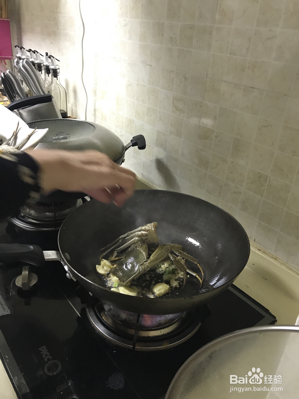 海鲜美食-经典淮扬菜之红烧大闸蟹的做?