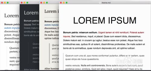 在Typora中怎么插入多级列表