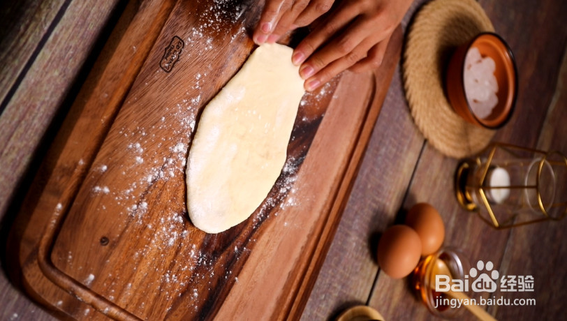 蜂蜜脆底小面包的做法