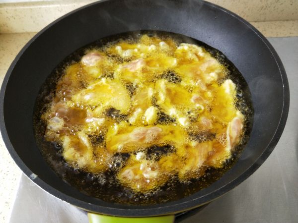 柚子山楂锅包肉