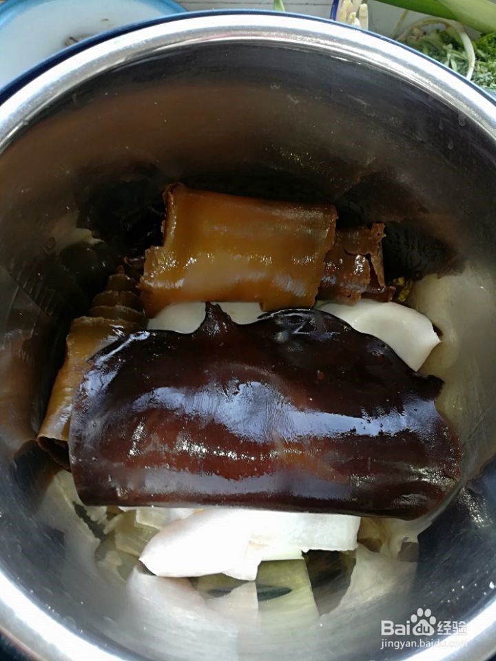 海带的浓香吃法