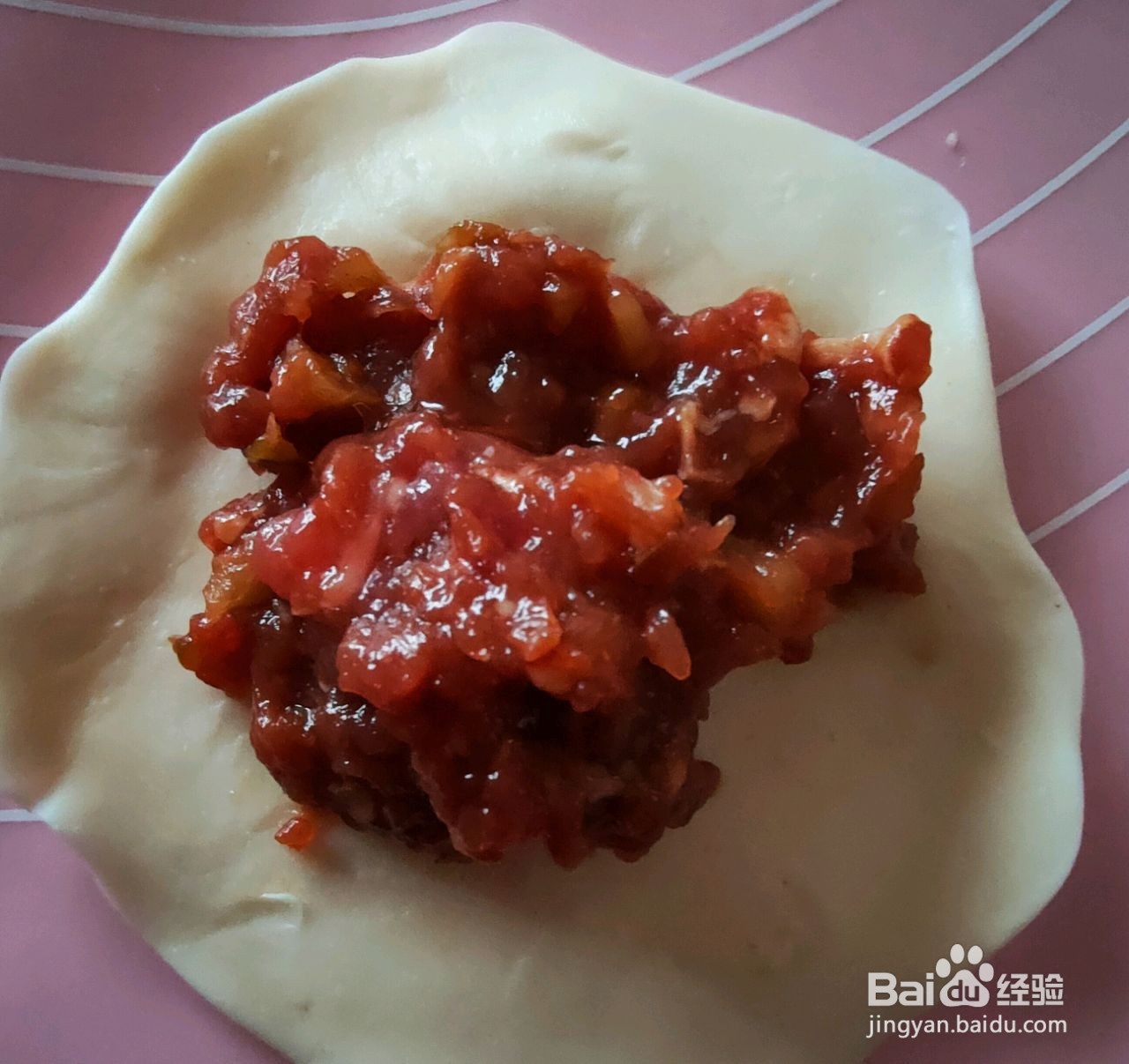 榨菜鲜肉月饼的做法