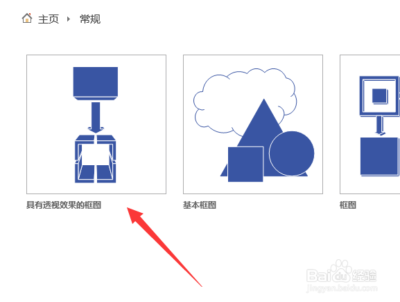 透视框图怎么画