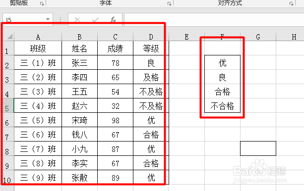 Excel如何制作简单表格及下拉选项