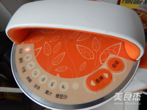 核桃露的家常做法