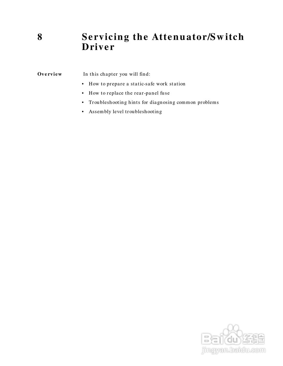 Agilent/HP 11713A衰减器说明书:[7]