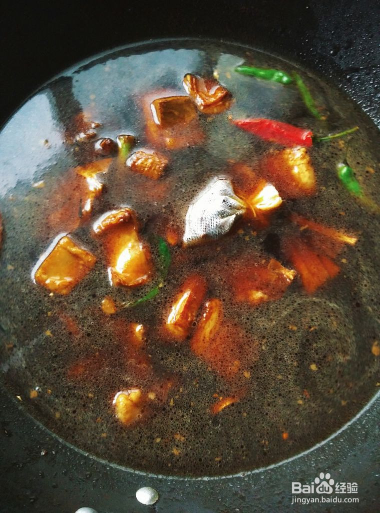 红烧羊肉的做法