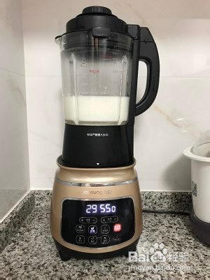 食补养生自制快手香浓甜玉米汁的做法