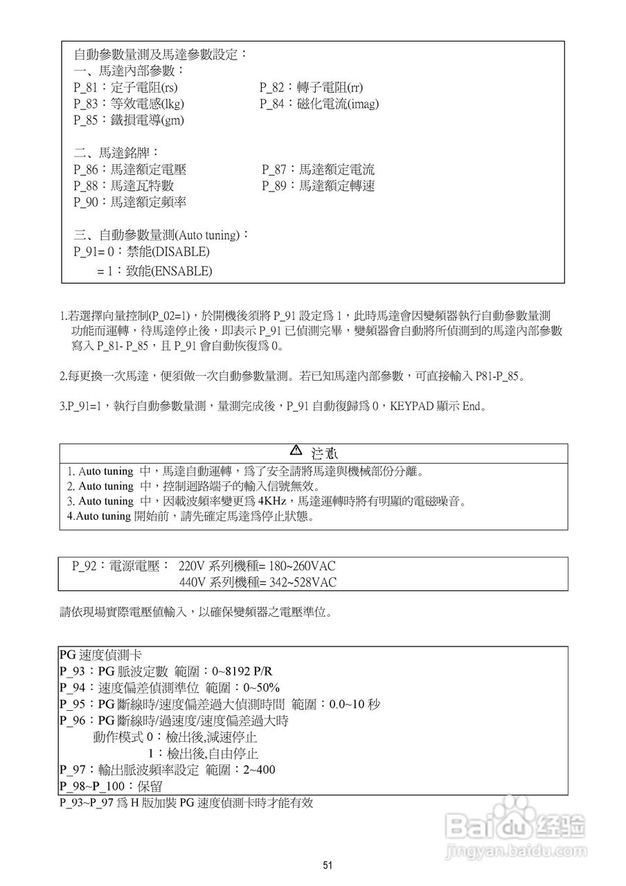 台安T-VERTER V2-460-H3变频器使用手册:[6]