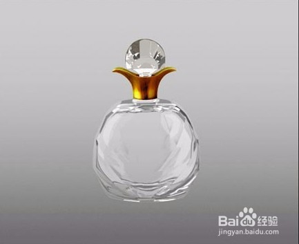 使用photoshop绘制水晶香水瓶图案