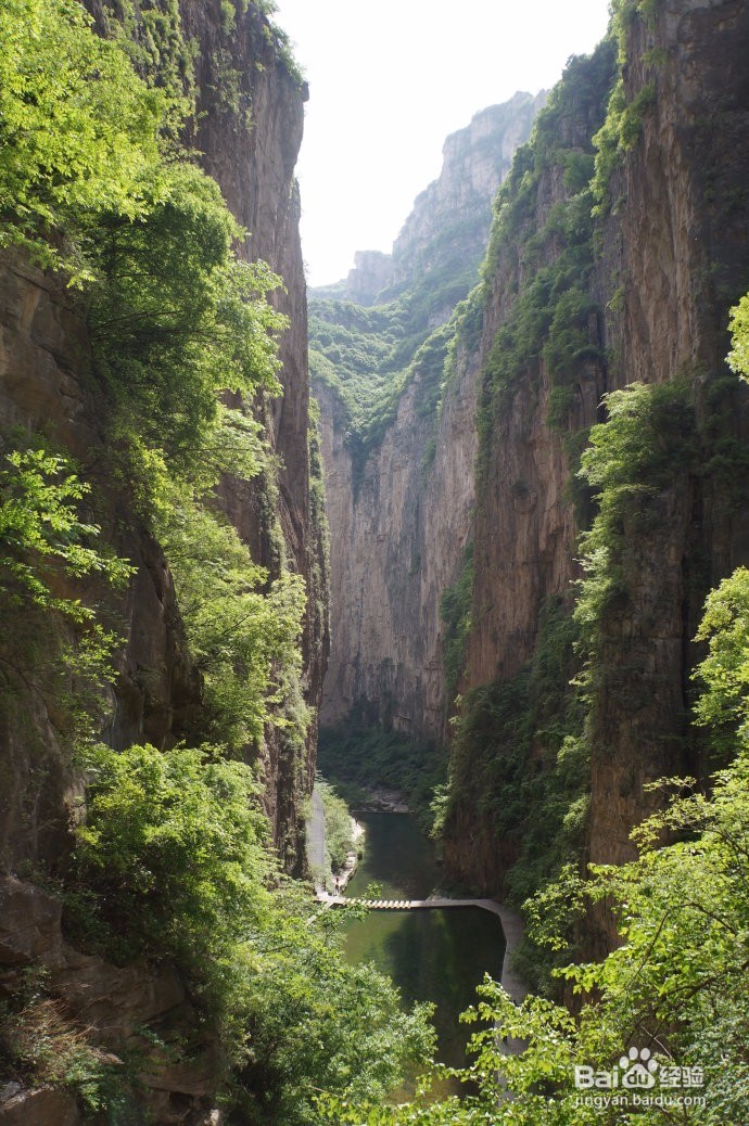 巍巍太行藏幽谷,不动山水有灵动