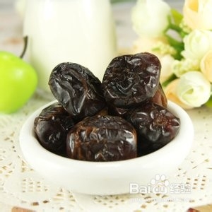 黑蜜枣的功效与作用及食用方法
