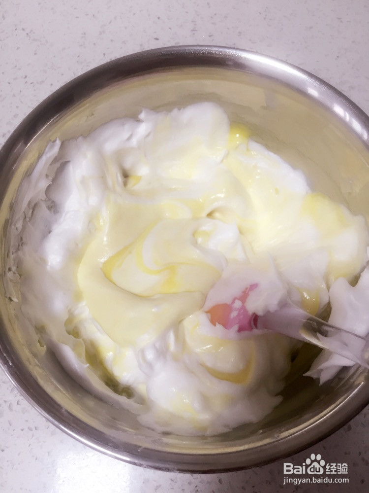 8寸戚风蛋糕的做法