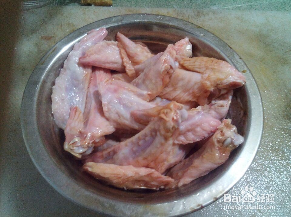 如何做红烧鸡尖