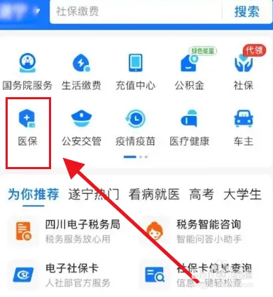 重庆人社怎么交医保缴费