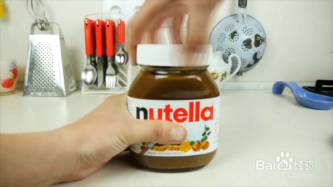 香蕉夹心巧克力酱？真是一组奇妙的组合！