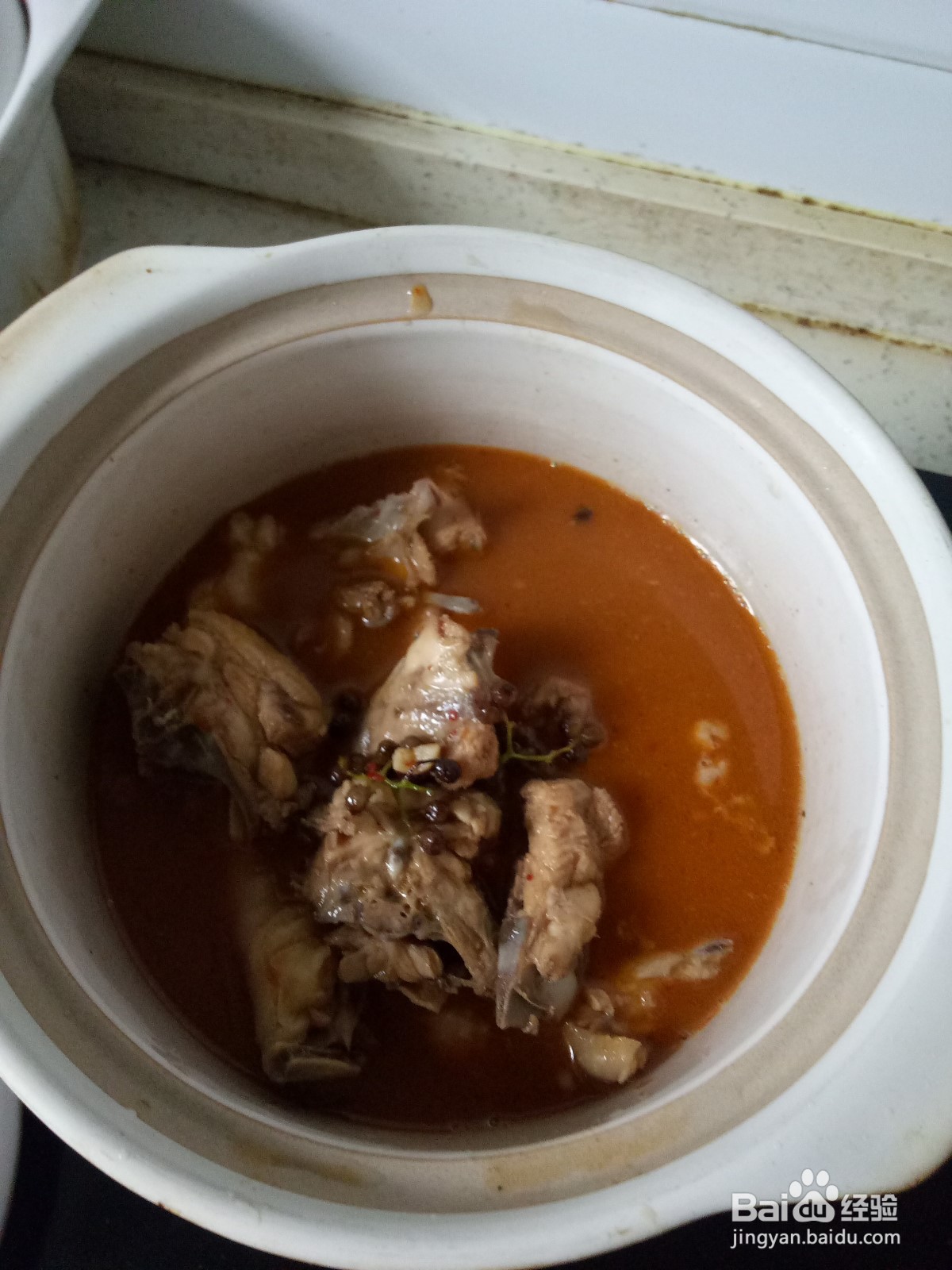 砂锅鸡子炖土豆