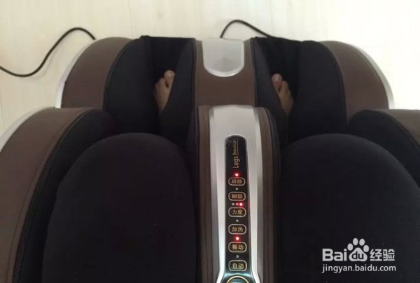 网购热销款足疗机的开箱分享