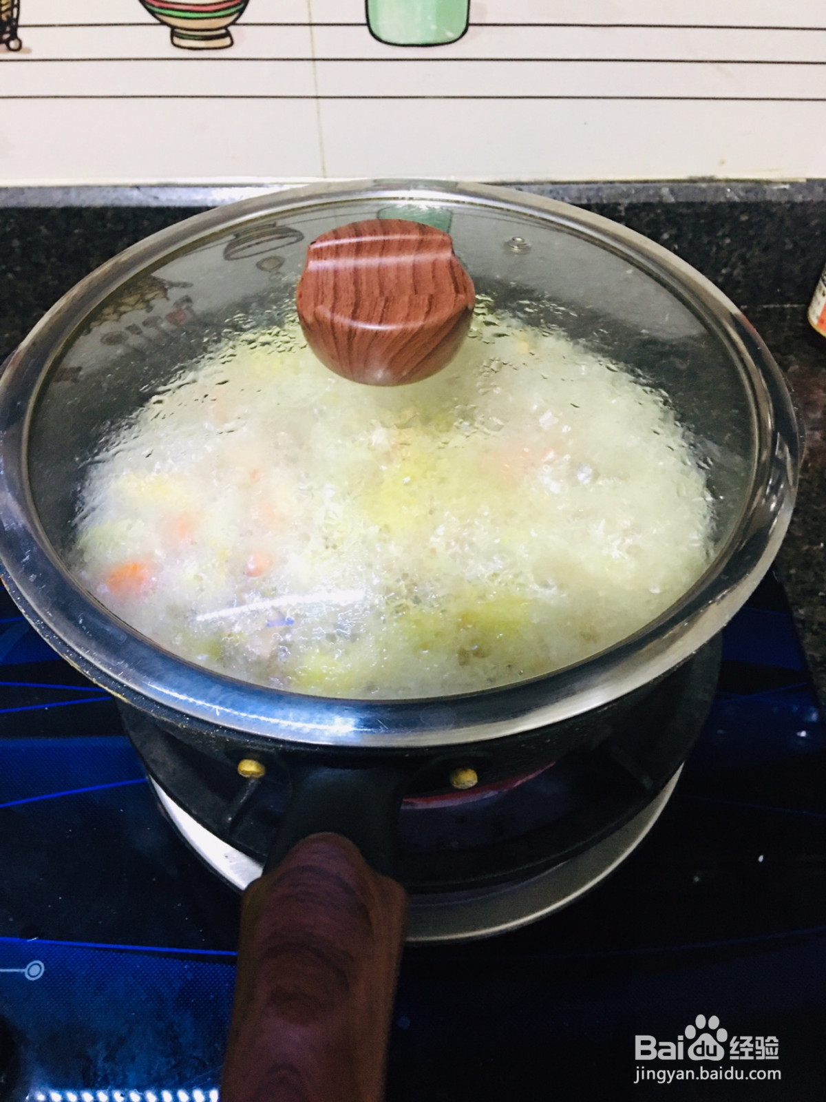 简易版的咖喱鸡肉盖饭的做法