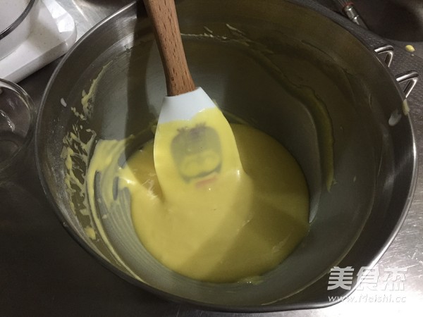 原味抹茶条纹戚风