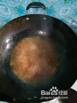 正宗西红柿鸡蛋热汤面怎么做