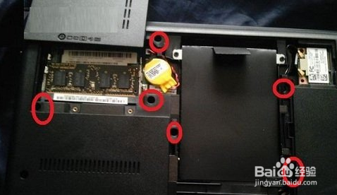 联想T460拆机教程