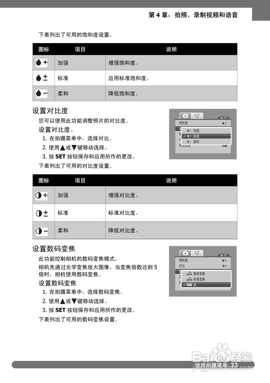 禄莱da101数码相机使用说明书:[4]