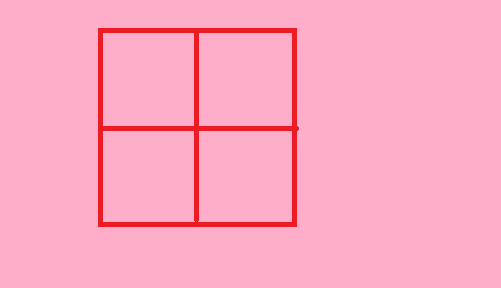 用4个边长为2厘米的正方形拼成一个大的正方形，大正方形的周长是多少厘米面积